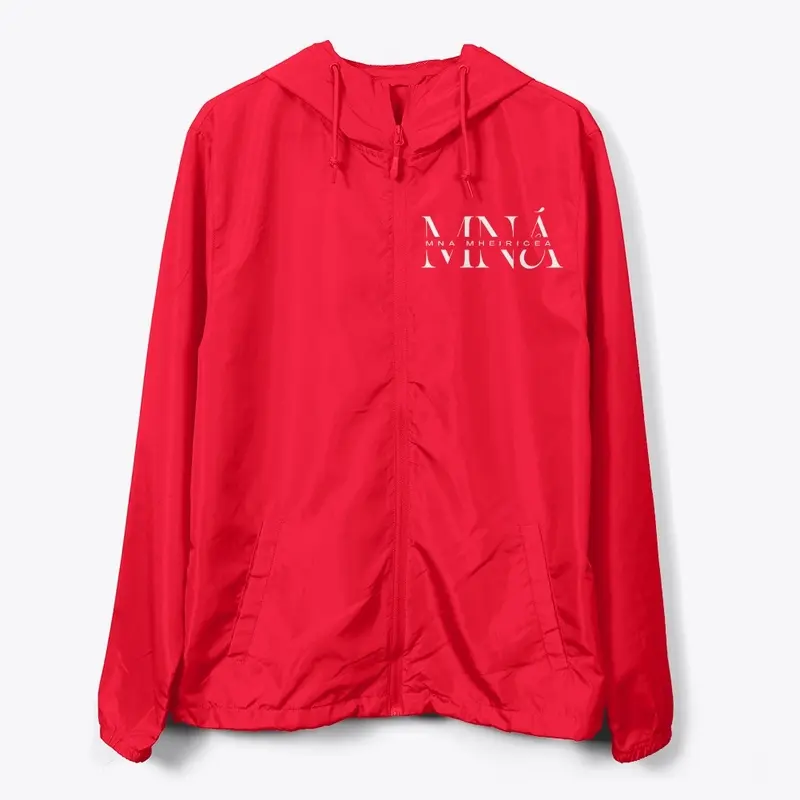 Mná Mheiriceá  Zip Up Wind Breaker